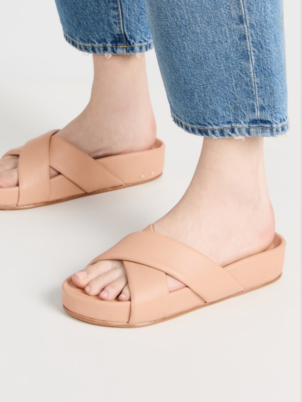 Beek Rhea Slides Platform Sandals - Picture 11 of 11